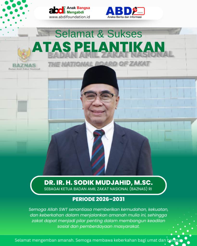 Ketua Badan Amil Zakat Nasional