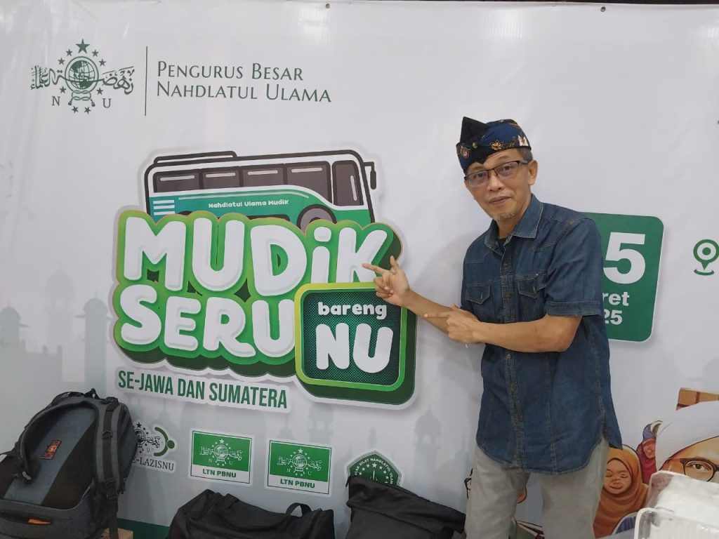 MUDIK SERU BARENG NU