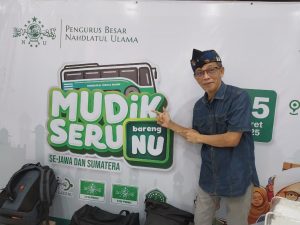 MUDIK SERU BARENG NU