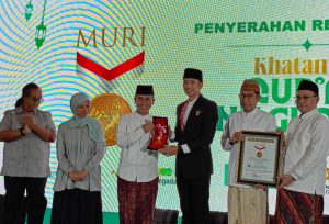NU Raik Rekor MURI