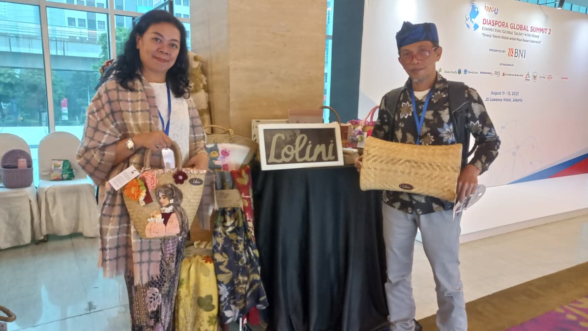 Lolini Pamerkan Produk Kerajinan Premium