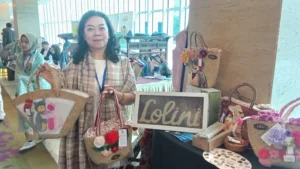 Lolini Pamerkan Produk Kerajinan Premium