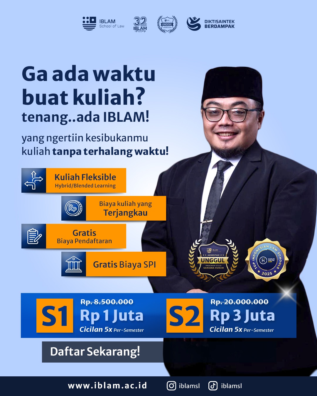 Kuliah Hukum IBLAM