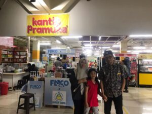 Kantin Pramuka untuk UMKM