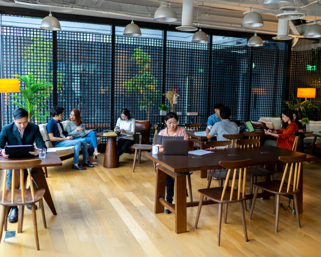 Workspace IGMA WorkHub