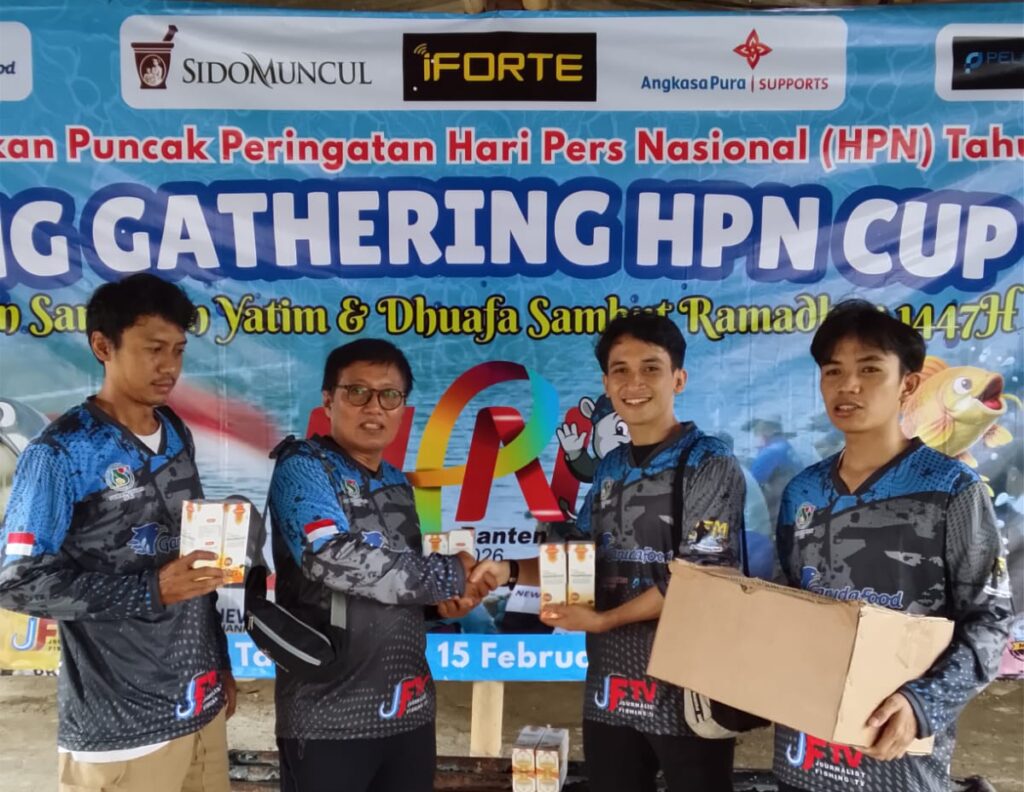 Journalist Fishing Mania
