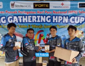 Journalist Fishing Mania